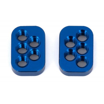 B6 zadní alu vložka náboje