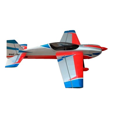 60" Extra NG 1524mm Červeno-Modro-Stříbrná