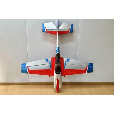 60" Extra NG 1524mm Červeno-Modro-Stříbrná