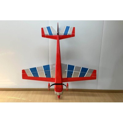 60" Extra NG 1524mm Červeno-Modro-Stříbrná