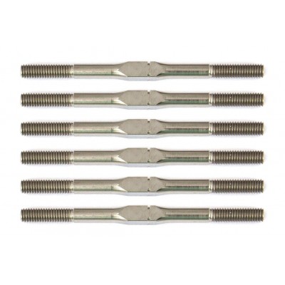 Tytanové spojovačky sada B6.1 a B6.2