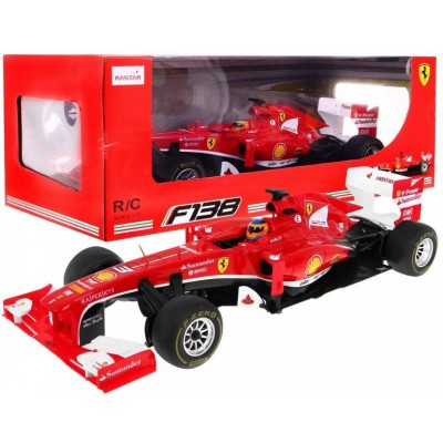 Rastar RC Formule F1 FERRARI F 138 1:18