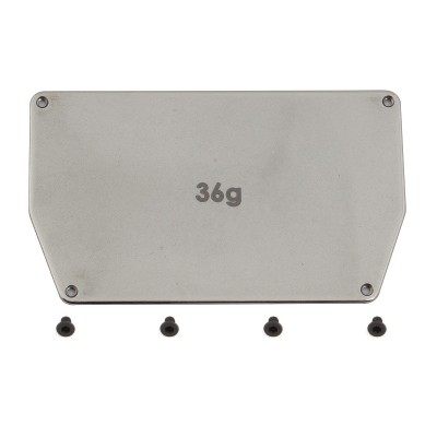 B6 šasi ocelové závaží, 36g