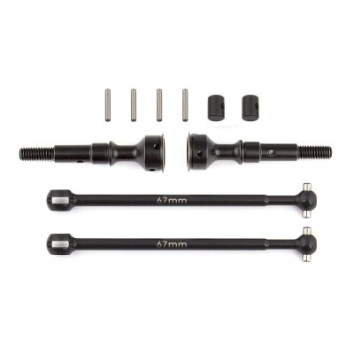 B6 zadní poloosa CVA, 67mm