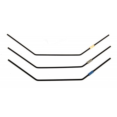 B6.1 a 6.2 Factory Team přední stabilizátory, sada (3 ks.)