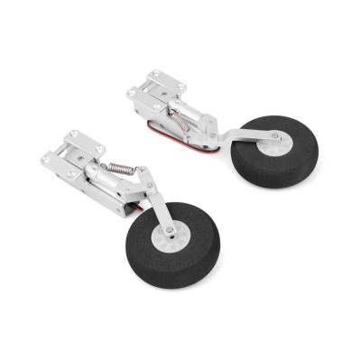 KAVAN L-39 Skyfox - hlavní podvozek s kolečkem