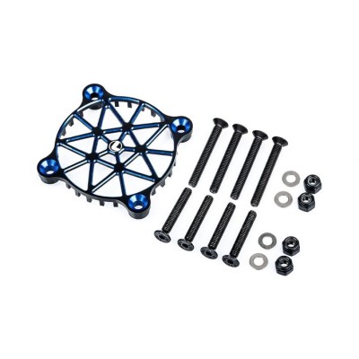 Hliníková ochranná mřížka V2 pro 40mm ventilátor včetně montážního materiálu