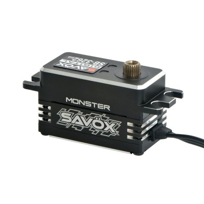 SB-3262SG BRUSHLESS HiVolt Digitální servo - LOW PROFILE/WATERPROOF (35kg-0,065s/60°)