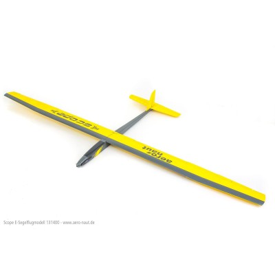 Aero-Naut stavebnice elektrického kluzáku Scope