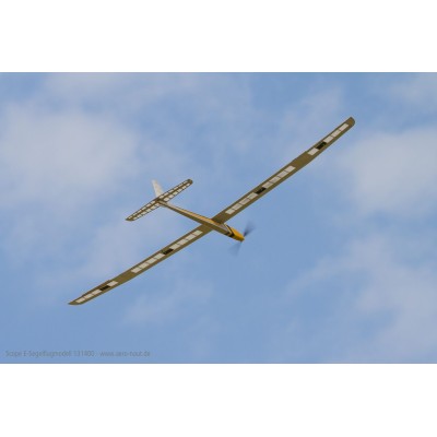 Aero-Naut stavebnice elektrického kluzáku Scope