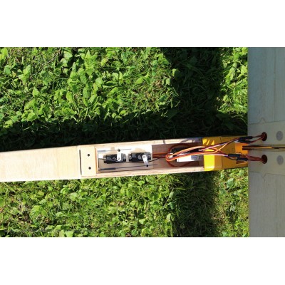 Aero-Naut stavebnice elektrického kluzáku Scope