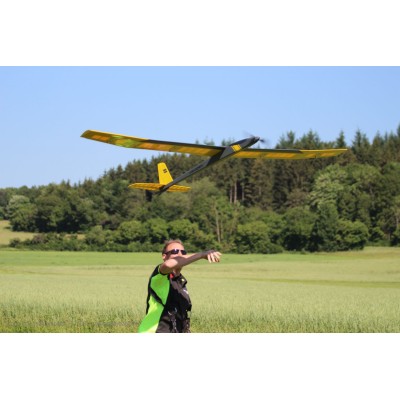 Aero-Naut stavebnice elektrického kluzáku Scope