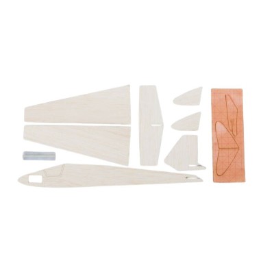 Aero-Naut stavebnice kluzáku hasičského sboru P&F