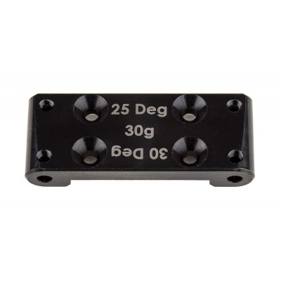 RC10B6 FT Ocelový BULKHEAD 30g (25 DEG, 30 DEG)