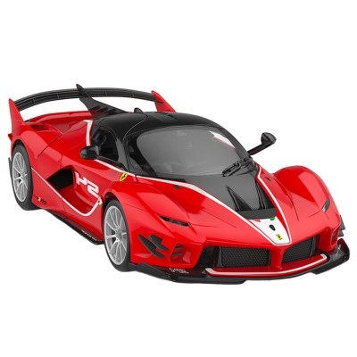 Rasta stavebnice RC auta Ferrari 1:18 červené