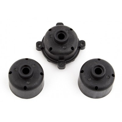 B64 plastové domečky diferenciálu, stř./před./zadní, 3 ks.