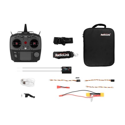 Vysílač T16D s přijímačem R16F