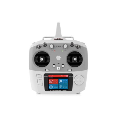 Vysílač T12D s přijímačem R12F