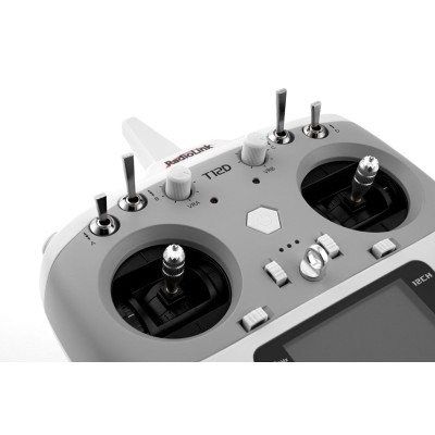 Vysílač T12D s přijímačem R12F