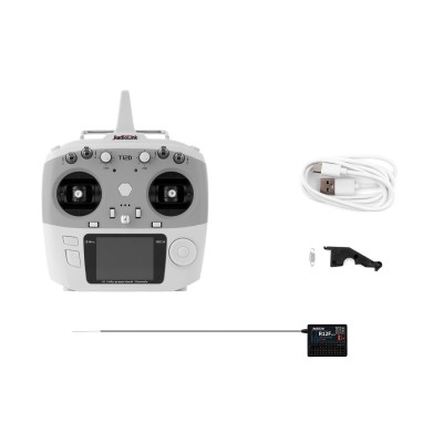 Vysílač T12D s přijímačem R12F