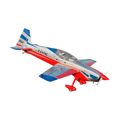 103" Extra NG 2630mm 120cc Červeno-Modro-Stříbrná