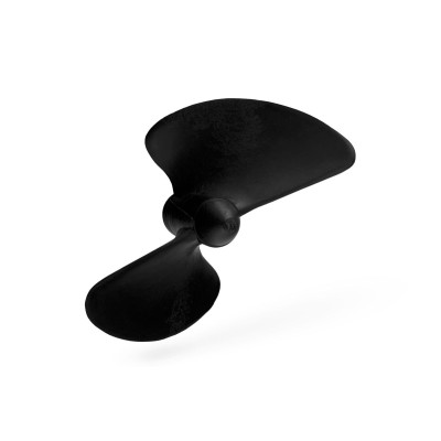 Závodní lodní šroub 2 listý, levý, stoupání 48mm, 50,0mm/M4