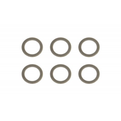 RC10B74 vymezovací podložky (6 ks.)