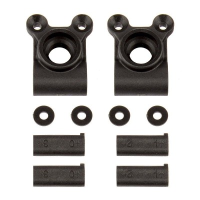 RC10B74 zadní náboj (2 ks.)