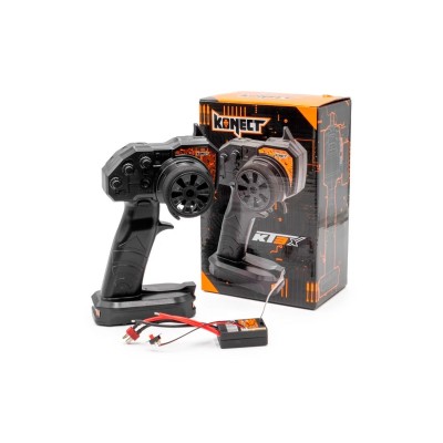 2.4 GHz volantová souprava KONECT KT3X s přijímačem KR21