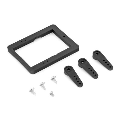 Sada 3 pák serva a montážního rámu (SG-0211MG) SH-91, 1ks.