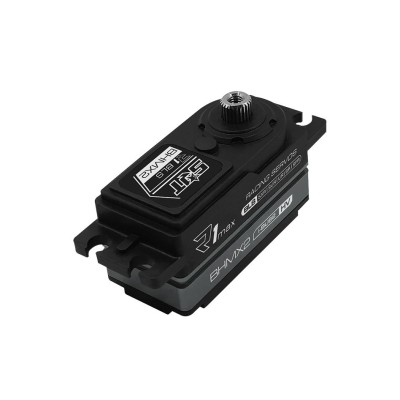 BHMX2 HiVOLT BRUSHLESS Digital servo LOW PROFILE (23 kg-0,065s/60°)