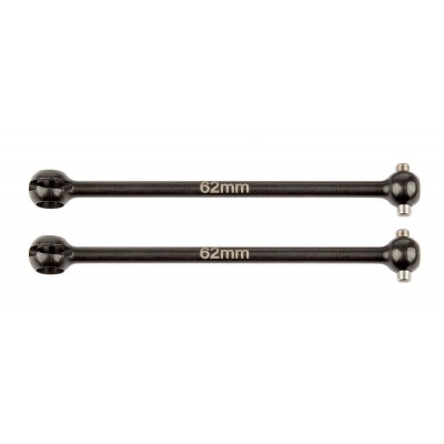 RC10B74 CVA poloosy, 62 mm