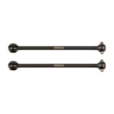 RC10B74 CVA poloosa, 66 mm