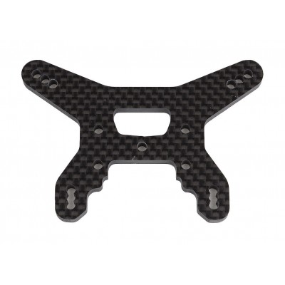 RC10B74.1 FT zadní držáky/parohy uhlíkové, 31mm