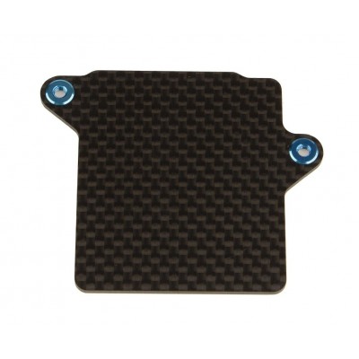 RC10B74.1 FT uhlíková podložka regulátoru