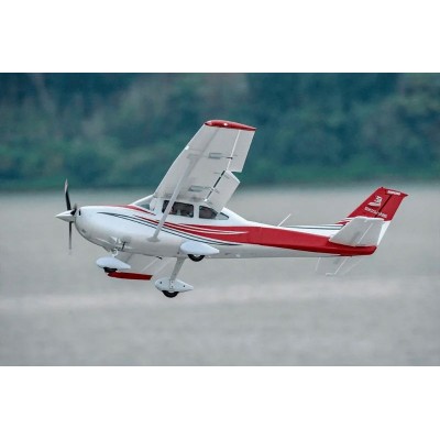 1500mm Cessna 182 PNP červená