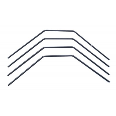 RC10B74.1 dráty stabilizátoru 1,4 až 1,7mm, 4 ks.