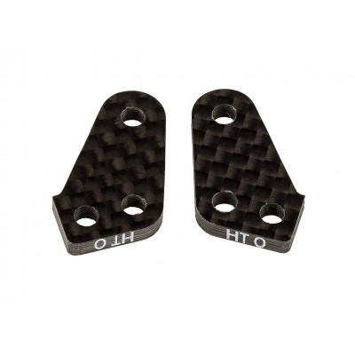 RC10B74 FT uhlíkové páky řízení, HT 0