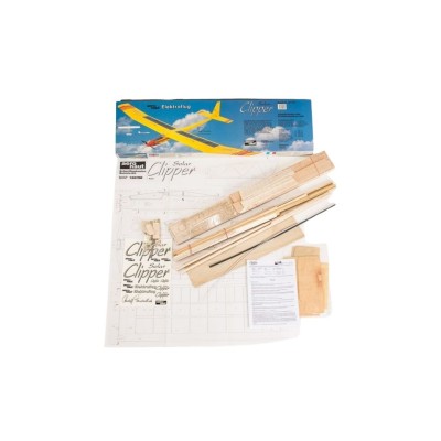 Aero-Naut stavebnice elektro kluzáku Clipper