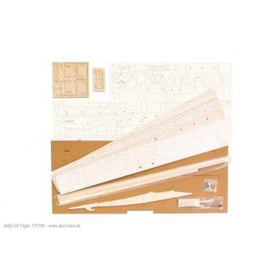 Aero-Naut stavebnice letadla Delta 24 Trigon