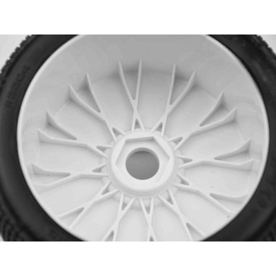 TPRO 1/8 OffRoad Racing guma RAIDER - Super Soft T4 směs 2 ks.