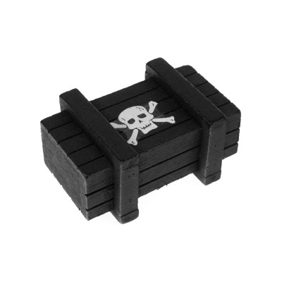 Dřevěná krabice černá expedice 1/10