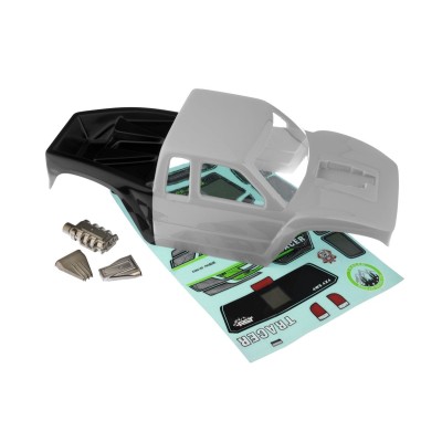 Karoserie lakovaná - Šedá TRACER