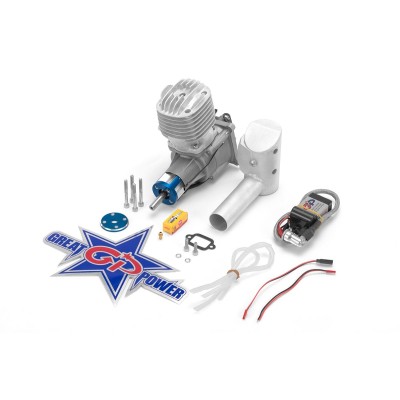 Motor GP 61 ccm včetně tlumiče a příslušenství