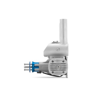 Motor GP 123 ccm V2 včetně tlumiče a příslušenství