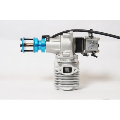 Motor GP 38 ccm včetně tlumiče a příslušenství