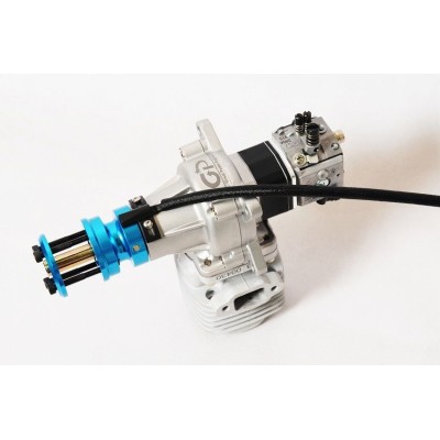 Motor GP 38 ccm včetně tlumiče a příslušenství