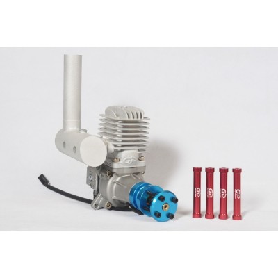 Motor GP 38 ccm včetně tlumiče a příslušenství