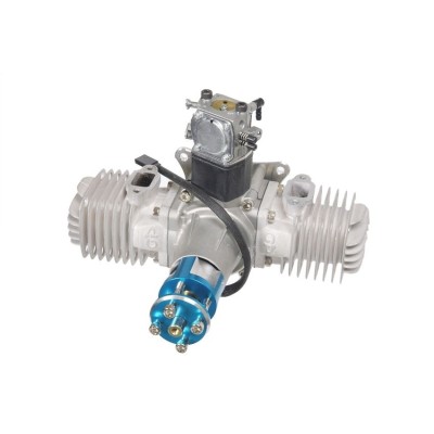 Motor GP 76 ccm včetně tlumiče a příslušenství