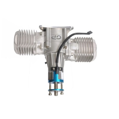 Motor GP 76 ccm včetně tlumiče a příslušenství